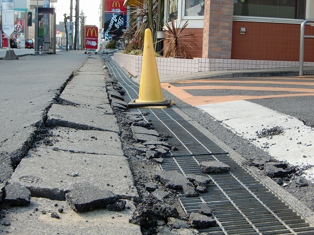 茨城で起きた地震被害を写真で確認 茨城県の地震情報